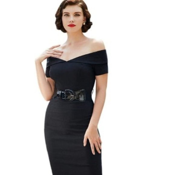 Belt Lot of Two Hell Bunny Women's Retro Vintage Rizzo Belt size S, M, L, XL. - Picture 4 of 7